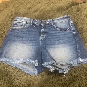 Blue Jean shorts